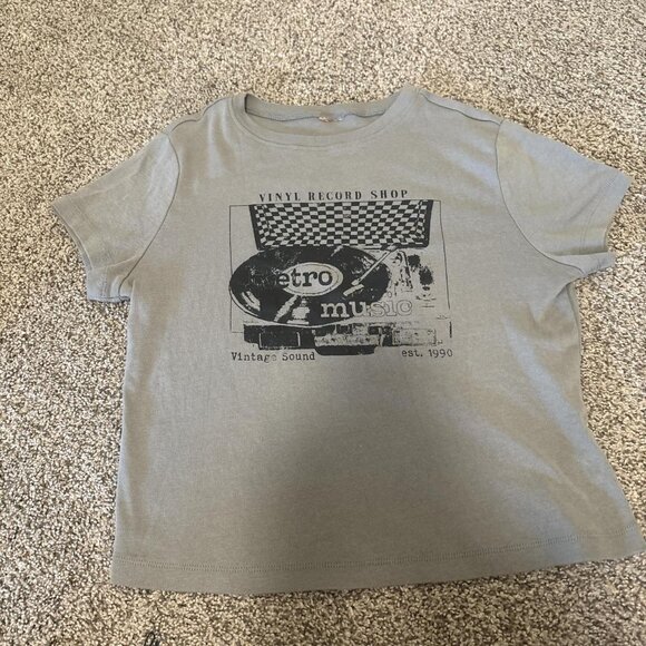 Women's Grey T-shirt - Picture 1 of 1
